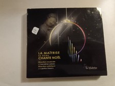 CD La maîtrise de Reims chante Noël. Sandrine Lebec Laetitia Steens. 2014.