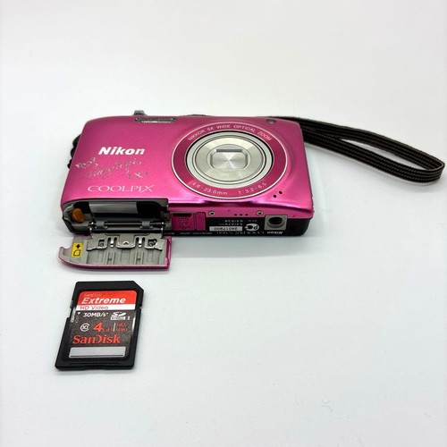 Nikon coolpix s3100 fotocamera - s3100,