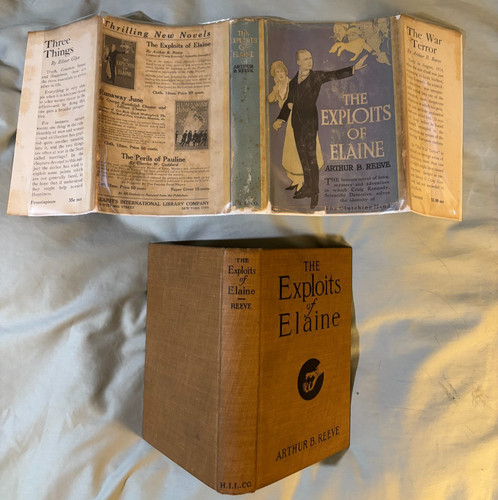 Exploits elaine first - of,