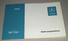 Betriebsanleitung Mercedes 350