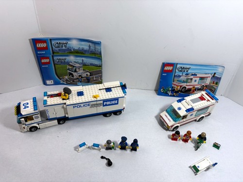 Lego city polizia unità - polizia:,