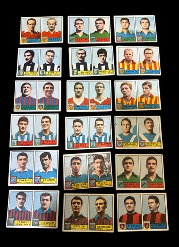 Figurine calciatori panini - 18,