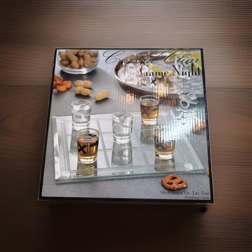 Gioco bere tic - tic-tac-toe, in
