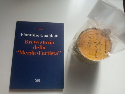 Piero manzoni merda artista - manzoni,