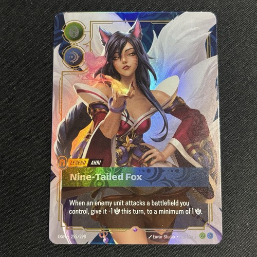 Ahri nine taild fox 255 - nine-taild,