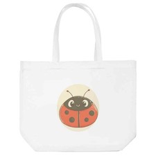Borsa shopping cute ladybug - shopping, 'cute