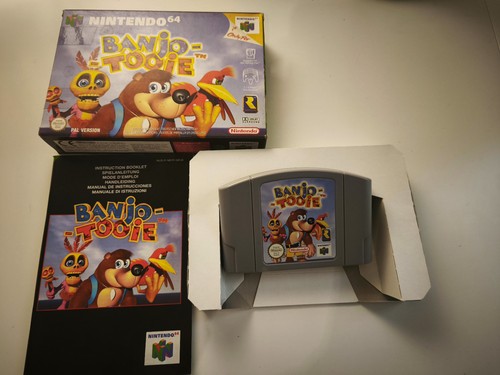 N64 banjo tooie pal - n64,