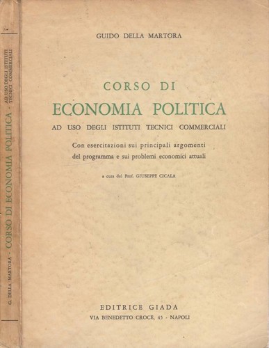 Corso economia politica ad - corso,