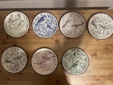 Set 7 Piatti Ceramica Tognana