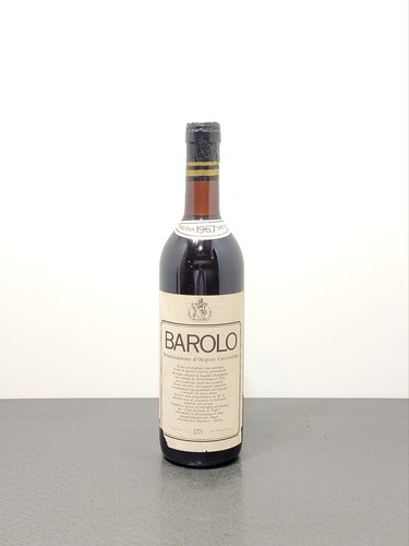 Barolo pira secondo 1967 - barolo,