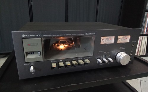 Piastra cassettec kenwood - cassettec,