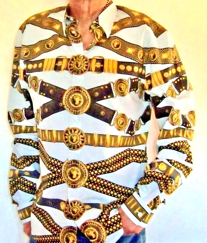 Camicia uomo versace - uomo,