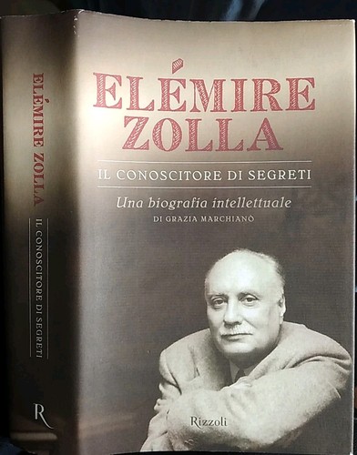 Elemire zolla conoscitore - il,