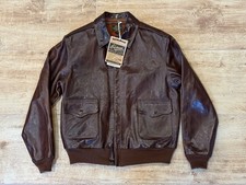 Eastman Leather Clothing A-2 giacca da aviatore giacca di pelle giacca da pilota, US 42, NUOVO