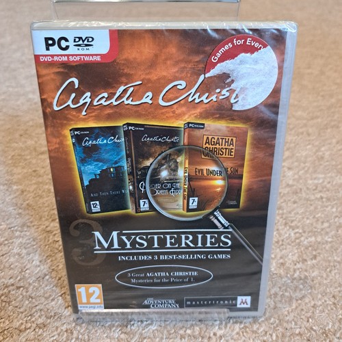 Agatha christie mysteries - agatha,