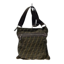 Borsa a tracolla Fendi Zucca