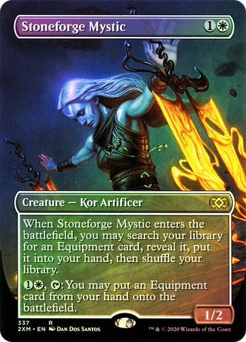 Mtg foil stoneforge mystic - mtg,