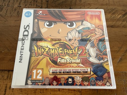 Nintendo inazuma eleven 2 - inazuma,