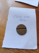 Gettone Telefonico 7810 CMM