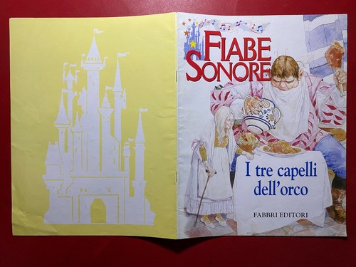 Tre capelli dell orco - capelli, fiabe