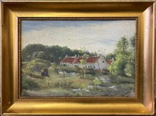 Dipinto A Olio Impressionista