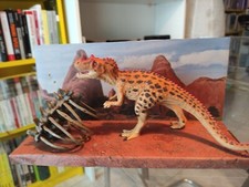 SCHLEICH 15019 Ceratosaurus  Dinosauro di alta qualità lunghezza CM21 bellissimo