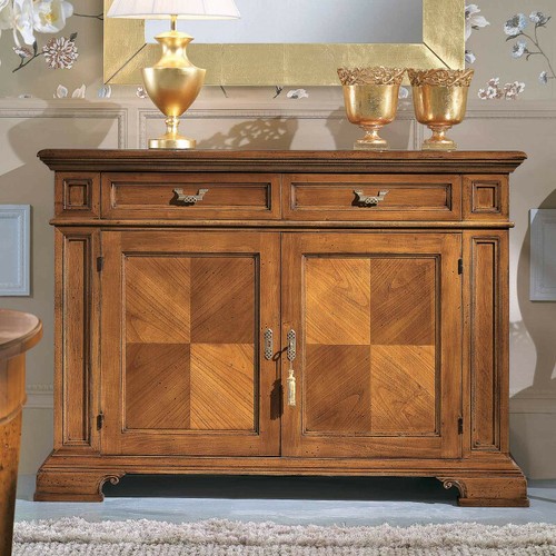 Credenza in legno classica - ,