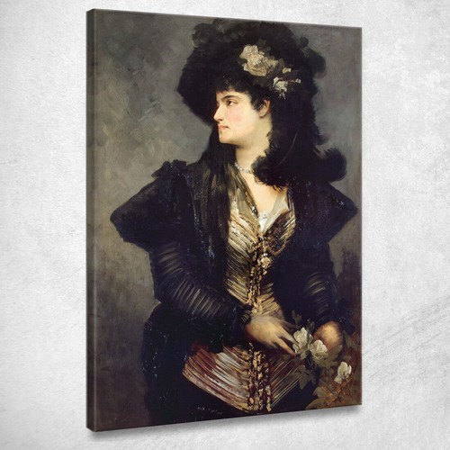 Ritratto una signora hans - ritratto,
