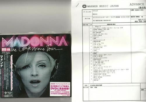 Madonna the confessions tour - madonna,
