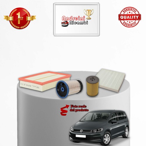 Kit tagliando filtri vw - kit,
