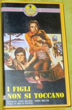 VHS  FIGLI NON SI TOCCANO 1978