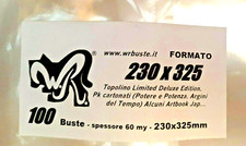 100 BUSTE BUSTINE 230X325