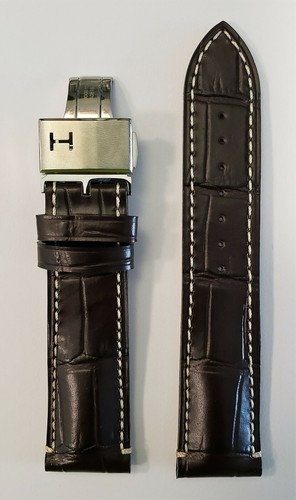 Cinturino orologio pelle