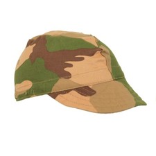 Original Italian Army Desert Camouflage Cap - Unused Surplus