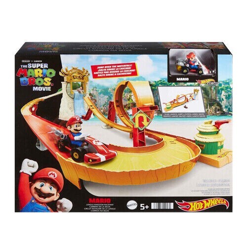 Mattel super mario bros - mario,