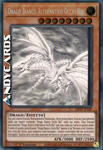 Drago bianco alternativo - drago,