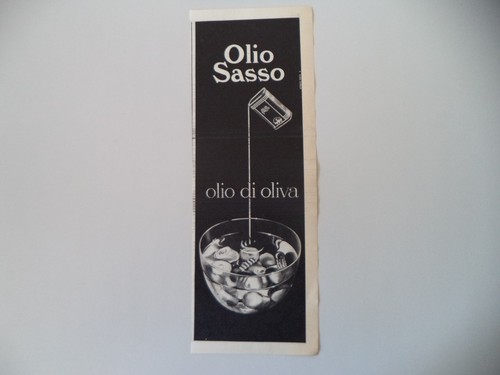 Advertising pubblicità 1962 - pubblicità,