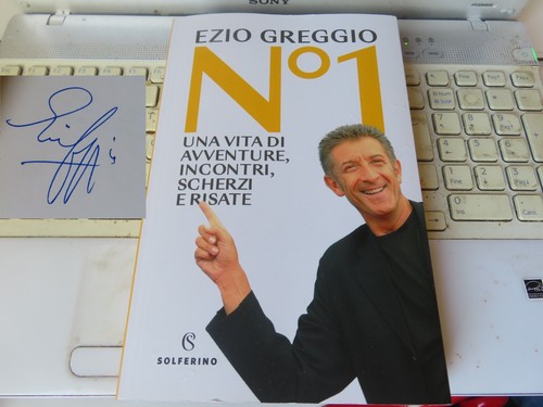 Libro di ezio greggio - ezio,