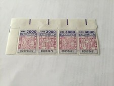 2 Marche  da Bollo da lire