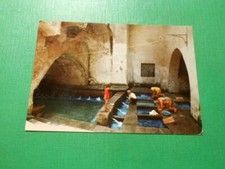 Cartolina Cefalù ( Palermo ) - L'antico lavatoio pubblico 1979