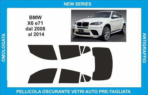 Pellicole oscuranti vetri bmw - pellicole,