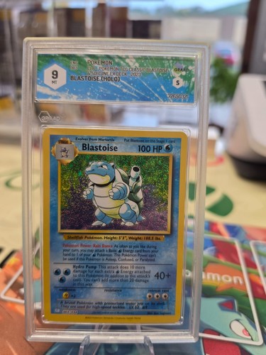 Blastoise holo eng clb003 - blastoise, clb003/034