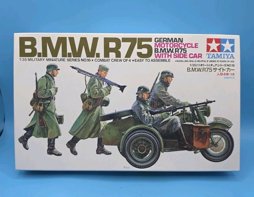Tamiya bmw r75 moto tedesca - tamiya,