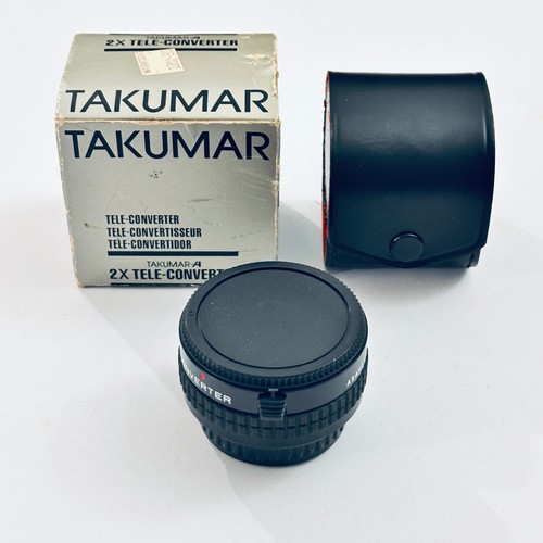 Teleconvertitore takumar 2x - teleconvertitore, takumar-a