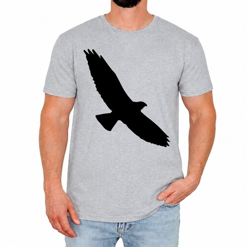 Shirt uomo eagle silhouette - eagle,