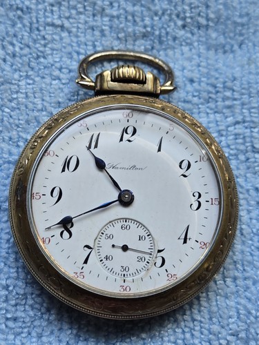 Orologio tasca hamilton - orologio, 974