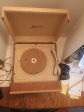 Giradischi portatile vinile