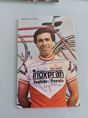 Pasquale pugliese autografo - pasquale,