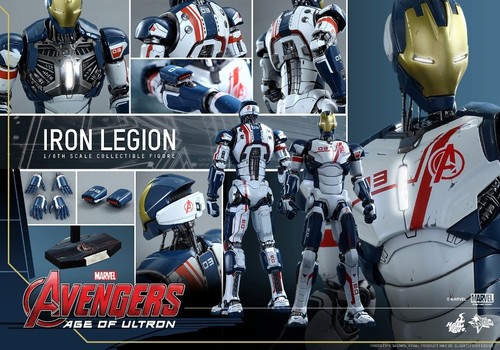 Iron legion inch figure - legion,