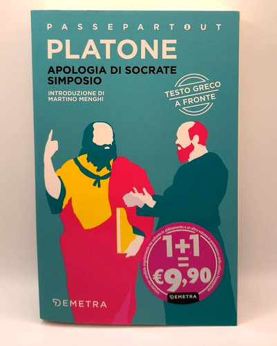 Platone apologia di - apologia,